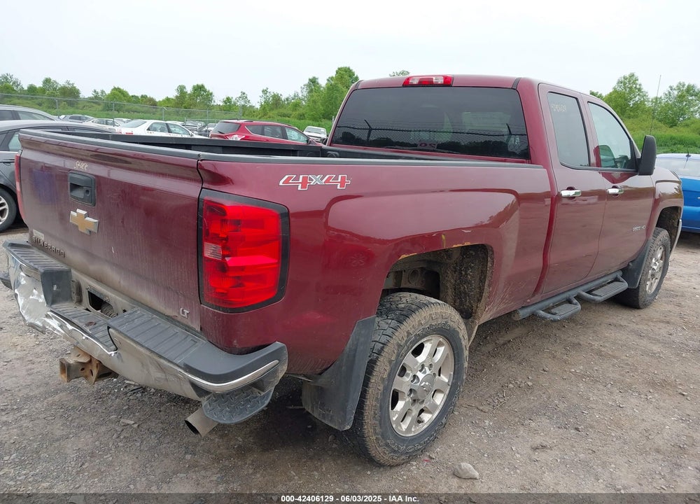 2015 CHEVROLET SILVERADO 2500HD LT VIN: 1GC2KVEG3FZ138187