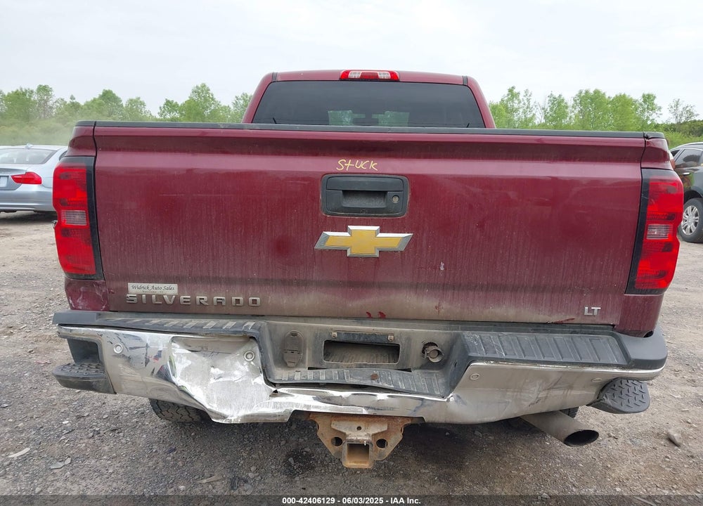 2015 CHEVROLET SILVERADO 2500HD LT VIN: 1GC2KVEG3FZ138187