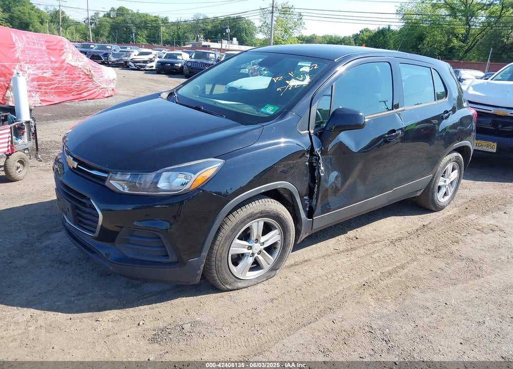2019 CHEVROLET TRAX VIN: 3GNCJKSB3KL230357