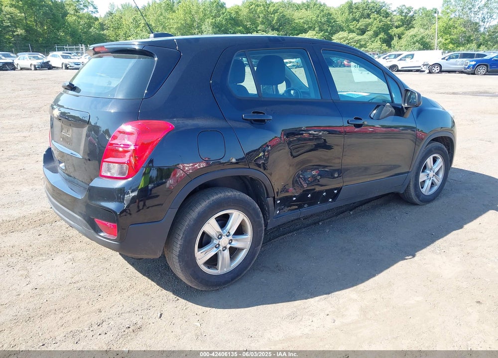 2019 CHEVROLET TRAX VIN: 3GNCJKSB3KL230357
