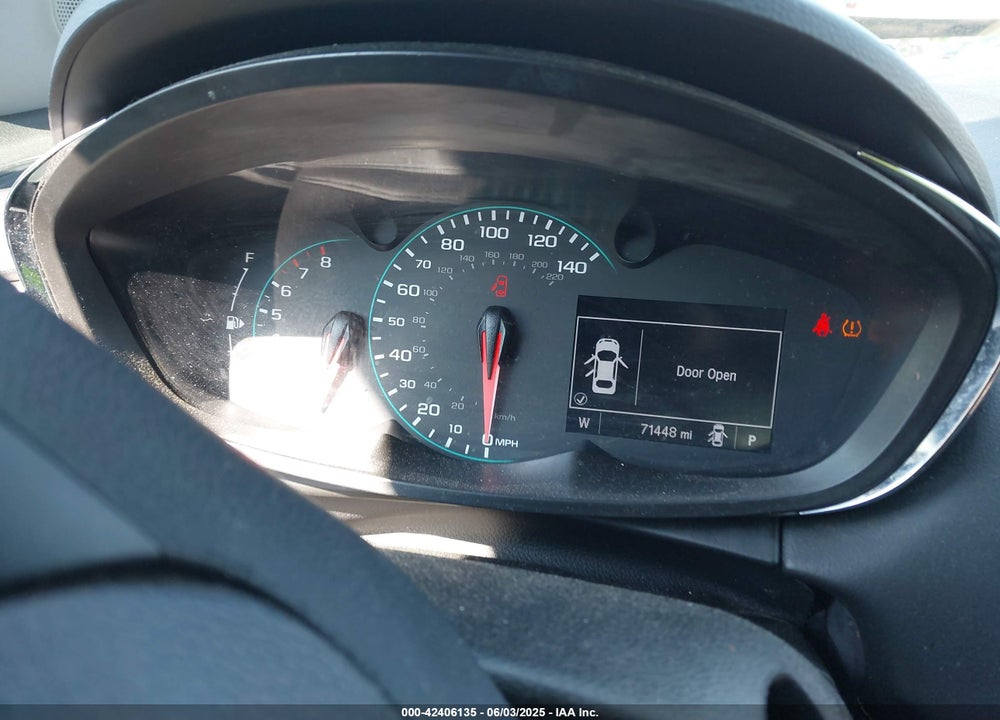 2019 CHEVROLET TRAX VIN: 3GNCJKSB3KL230357