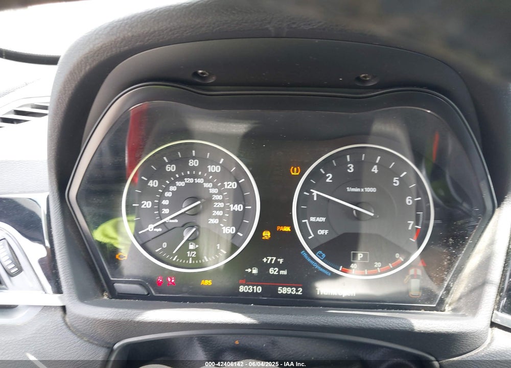 2017 BMW X1 VIN: WBXHT3C30H5F87158