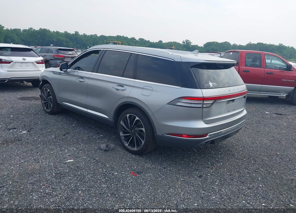 2020 LINCOLN AVIATOR VIN: 5LM5J7XC8LGL32204
