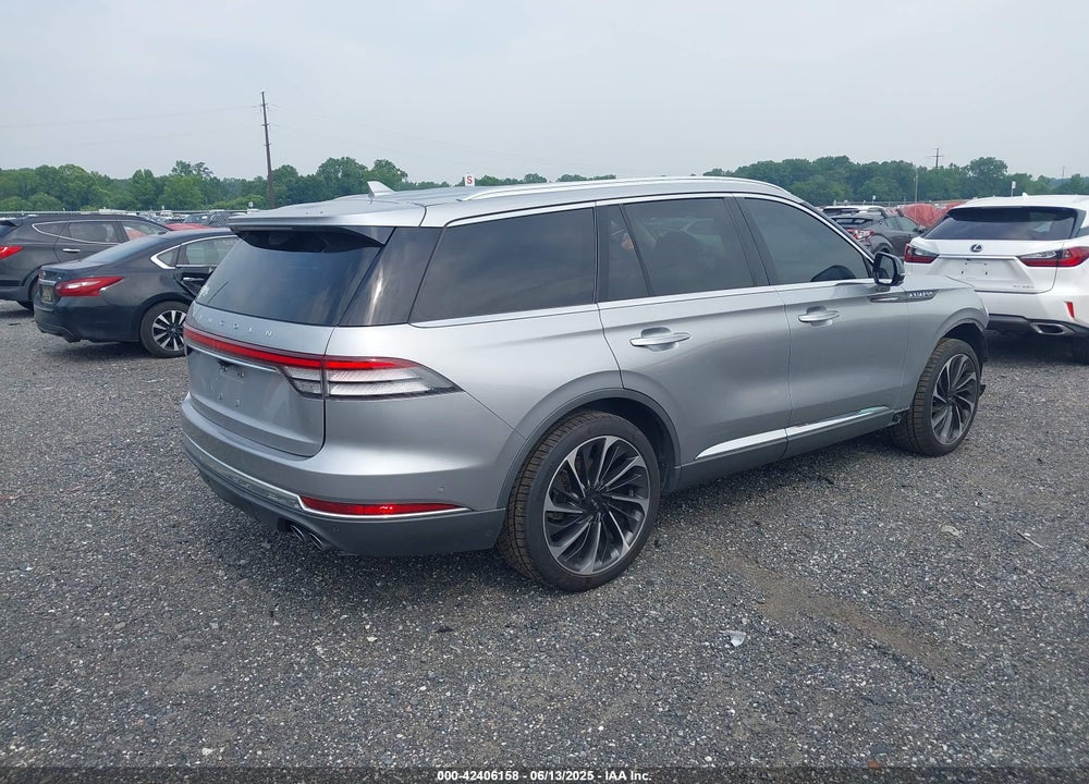 2020 LINCOLN AVIATOR VIN: 5LM5J7XC8LGL32204