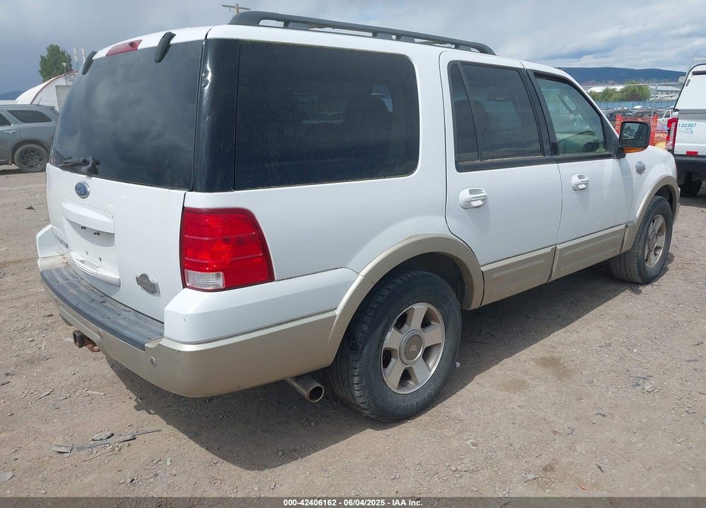 2006 FORD EXPEDITION EDDIE BAUER/KING RANCH VIN: 1FMFU18536LA05121