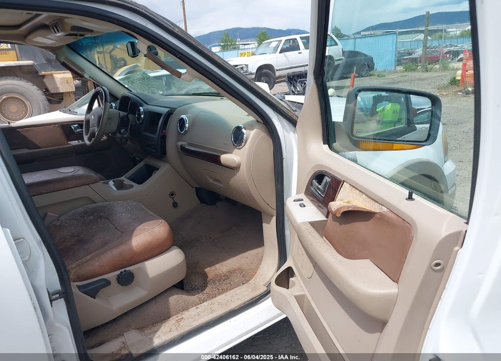 2006 FORD EXPEDITION EDDIE BAUER/KING RANCH VIN: 1FMFU18536LA05121