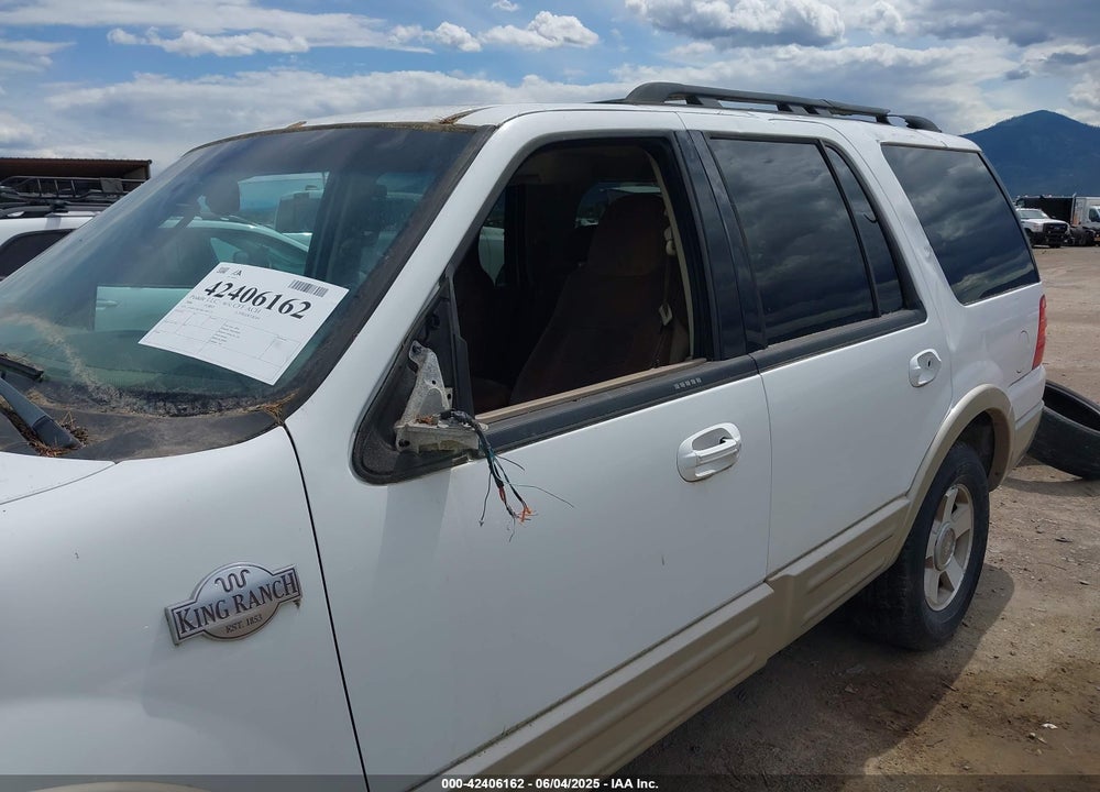 2006 FORD EXPEDITION EDDIE BAUER/KING RANCH VIN: 1FMFU18536LA05121