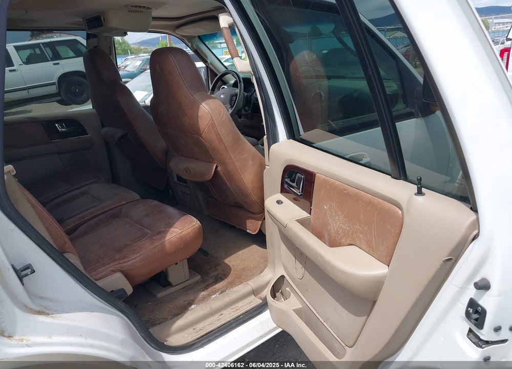 2006 FORD EXPEDITION EDDIE BAUER/KING RANCH VIN: 1FMFU18536LA05121