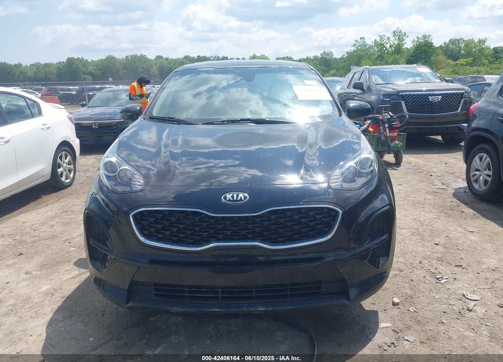 2021 KIA SPORTAGE VIN: KNDPM3AC2M7874585