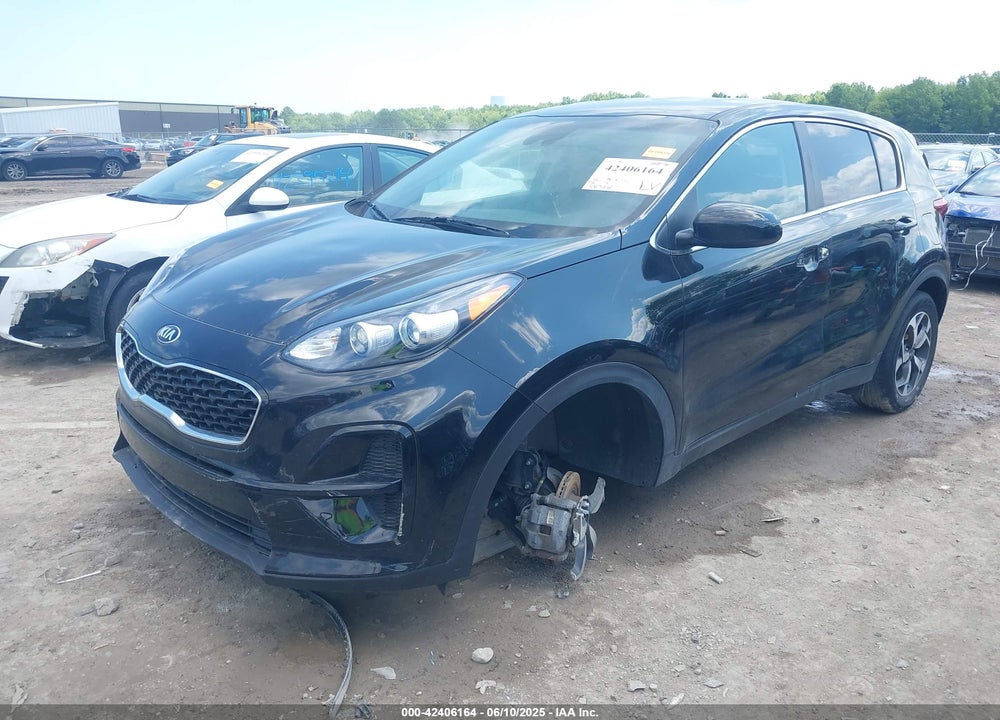 2021 KIA SPORTAGE VIN: KNDPM3AC2M7874585