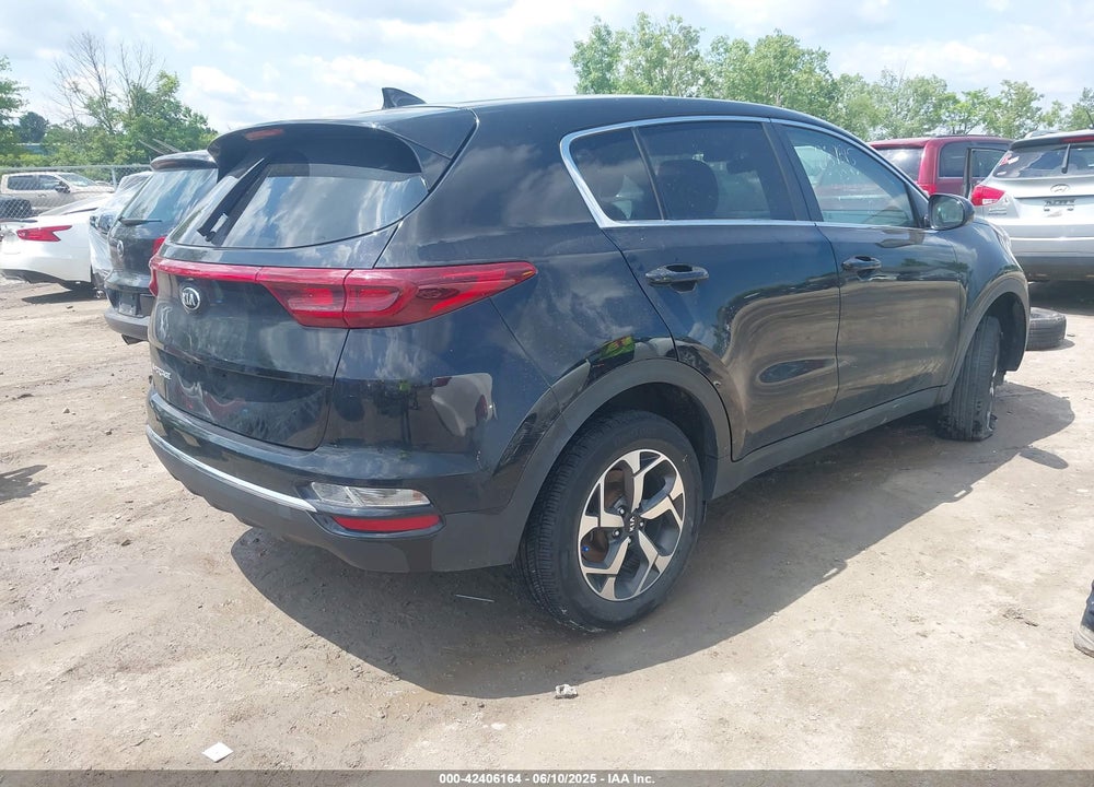 2021 KIA SPORTAGE VIN: KNDPM3AC2M7874585