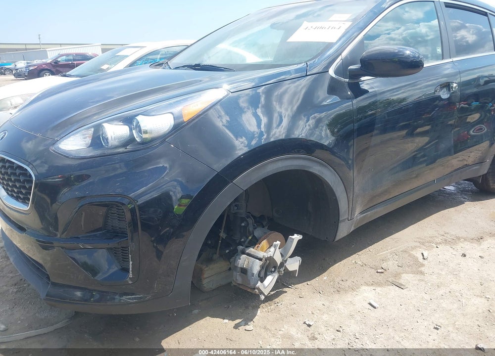 2021 KIA SPORTAGE VIN: KNDPM3AC2M7874585