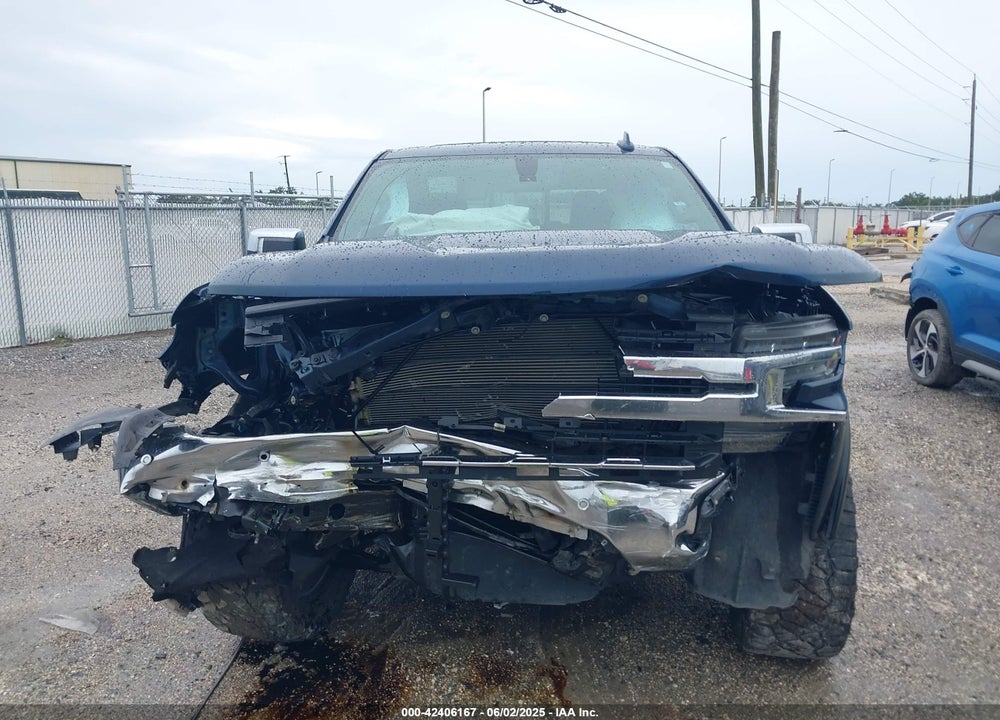 2020 CHEVROLET SILVERADO 1500 VIN: 3GCUYGED3LG433357