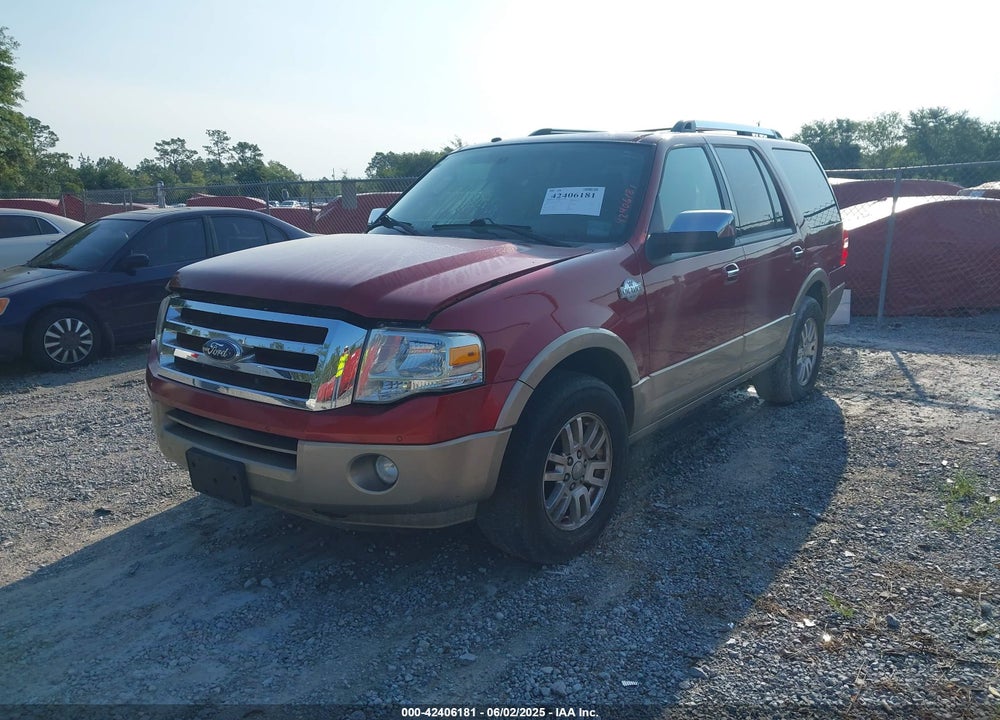 2013 FORD EXPEDITION VIN: 1FMJU1H54DEF39711
