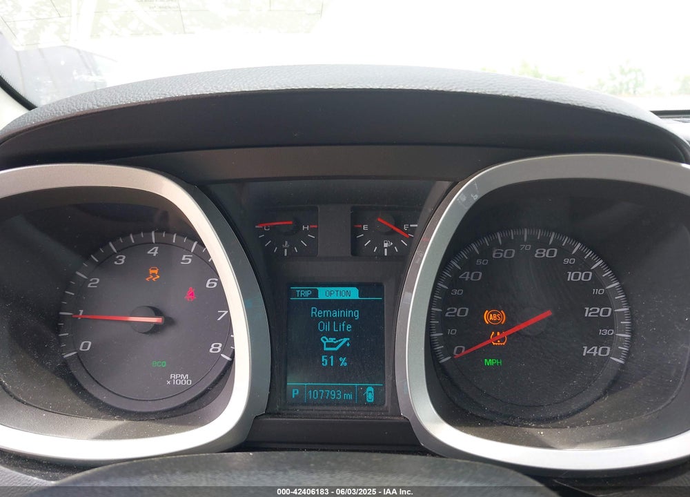 2015 CHEVROLET EQUINOX VIN: 2GNALAEK3F1147901