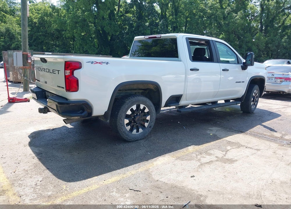 2020 CHEVROLET SILVERADO 2500HD VIN: 1GC4YME7XLF341608