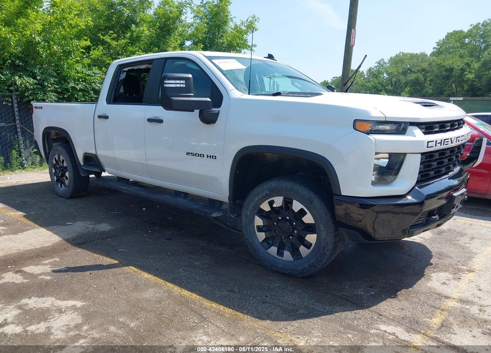 2020 CHEVROLET SILVERADO 2500HD VIN: 1GC4YME7XLF341608