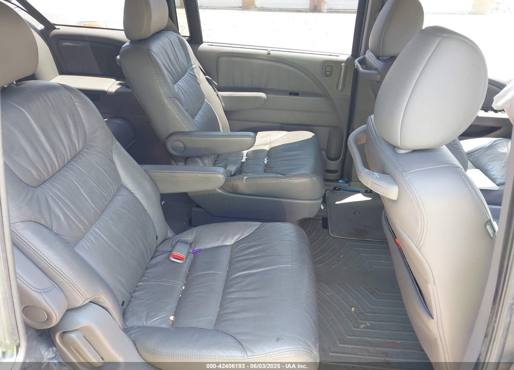 2010 HONDA ODYSSEY EX-L VIN: 5FNRL3H64AB007786