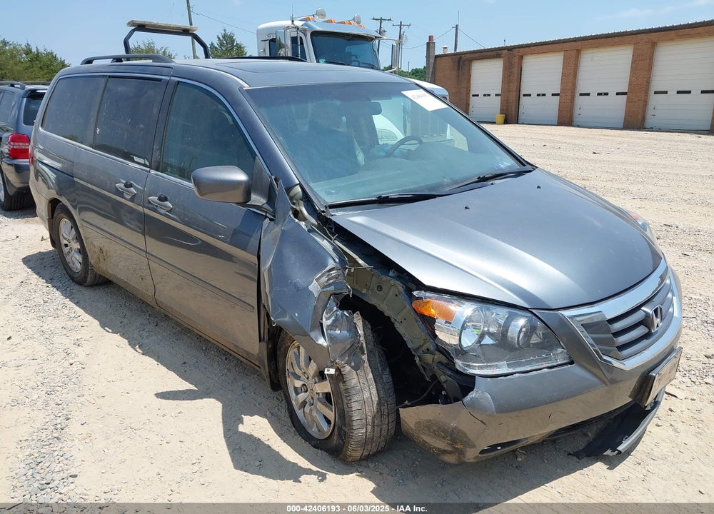 2010 HONDA ODYSSEY EX-L VIN: 5FNRL3H64AB007786