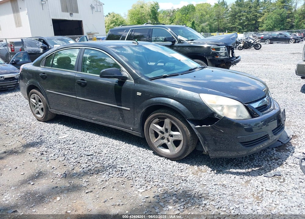 2008 SATURN AURA XE VIN: 1G8ZS57N48F251431