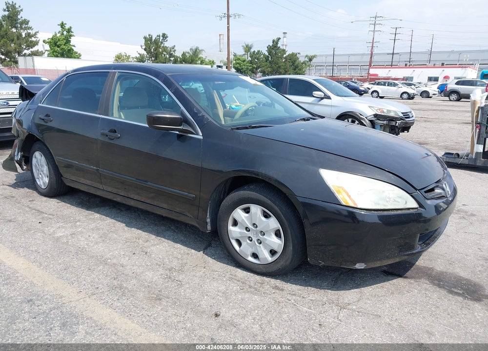 2004 HONDA ACCORD 2.4 LX VIN: 1HGCM563X4A166141
