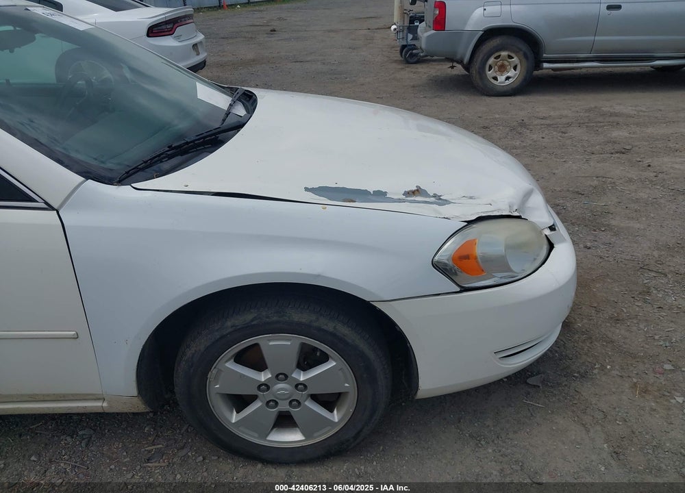 2006 CHEVROLET IMPALA LT VIN: 2G1WT55K969255214