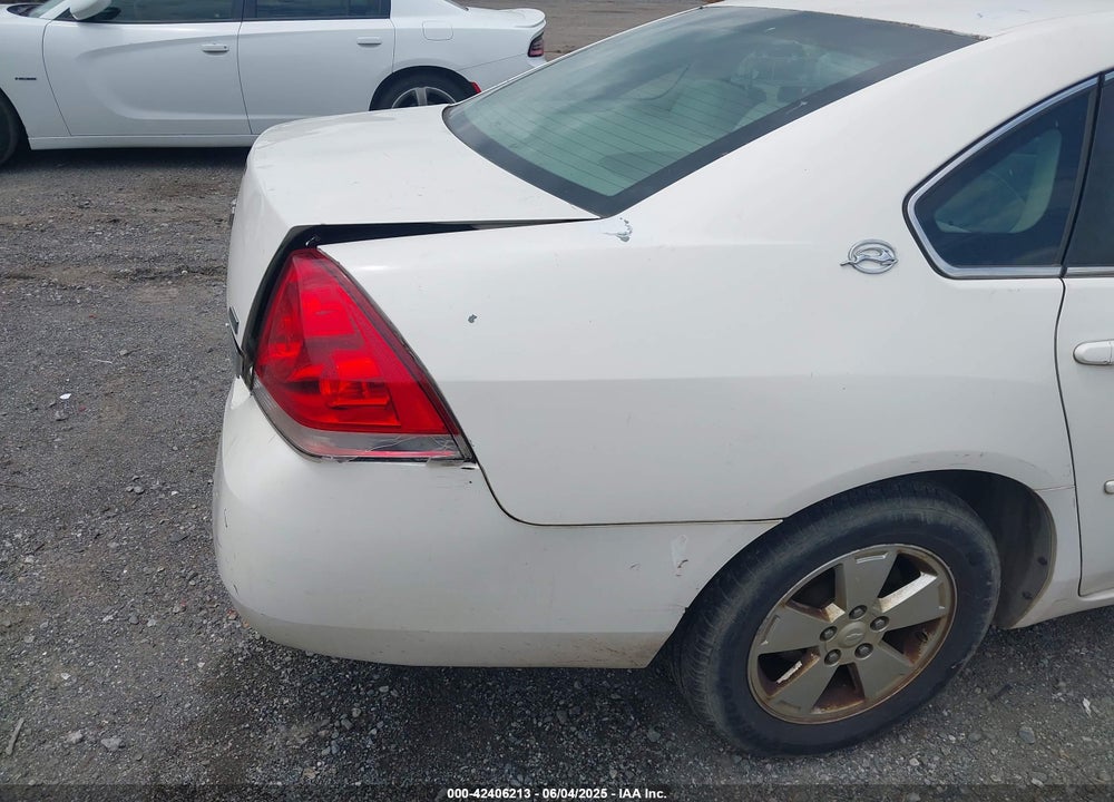 2006 CHEVROLET IMPALA LT VIN: 2G1WT55K969255214