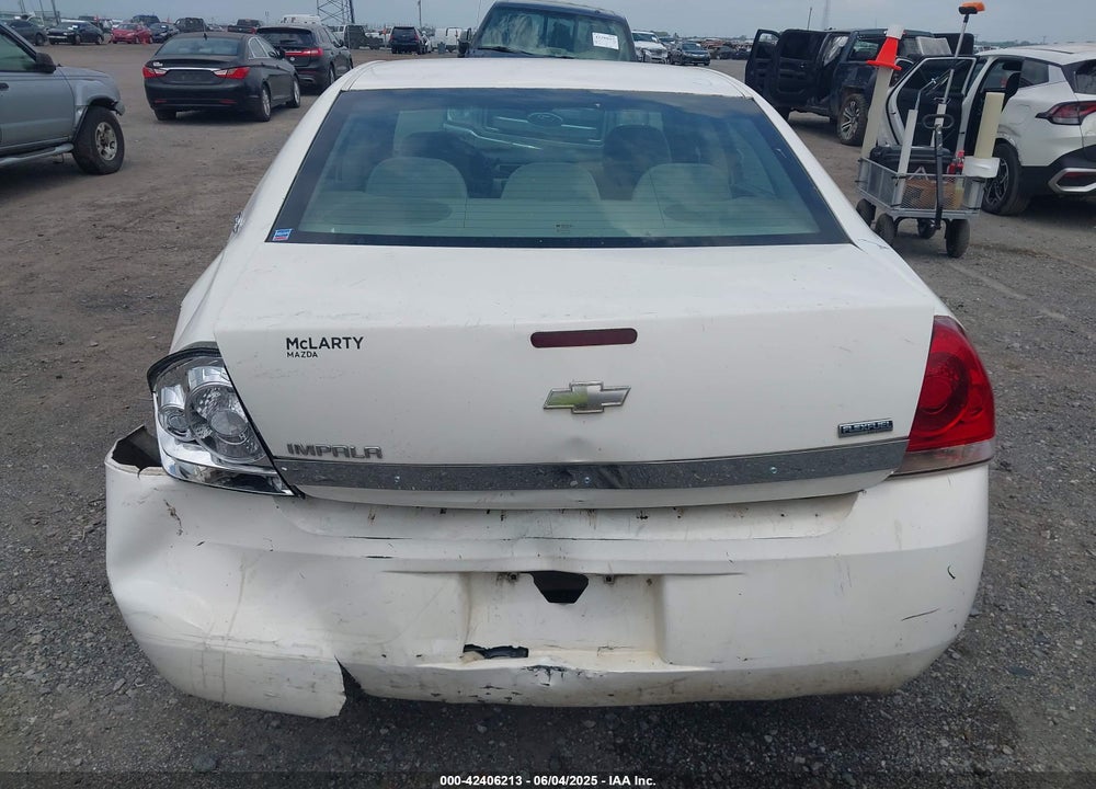 2006 CHEVROLET IMPALA LT VIN: 2G1WT55K969255214