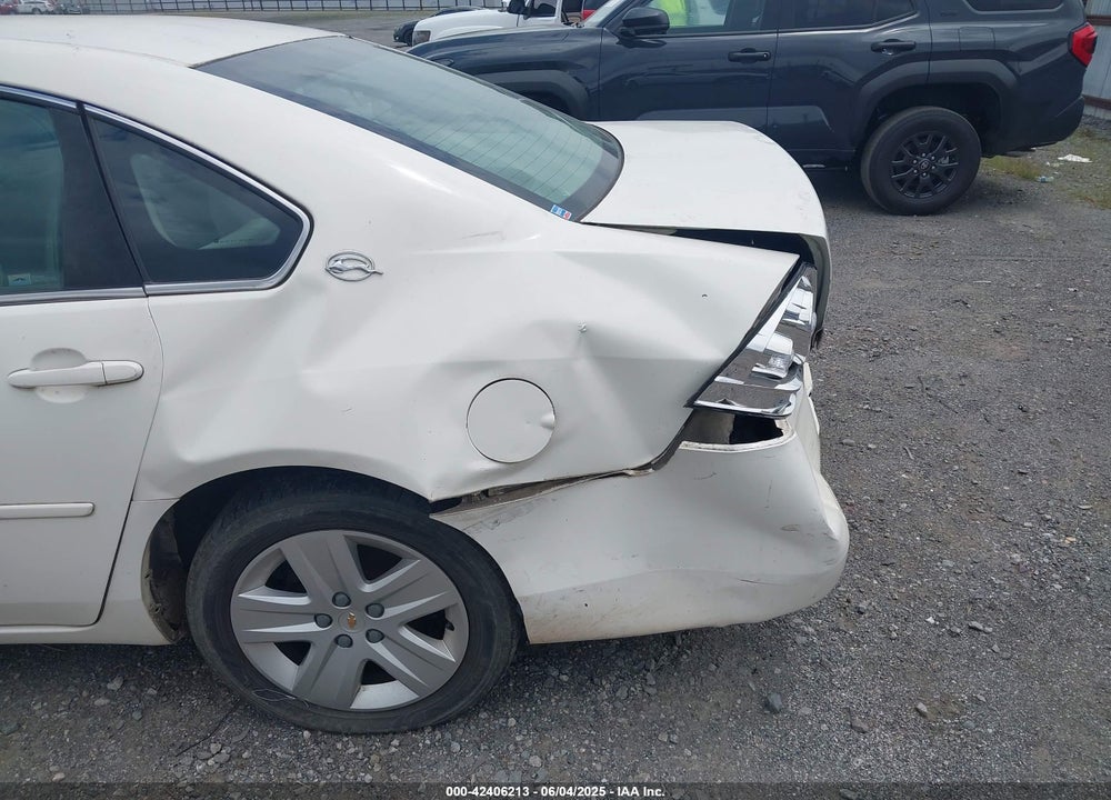 2006 CHEVROLET IMPALA LT VIN: 2G1WT55K969255214