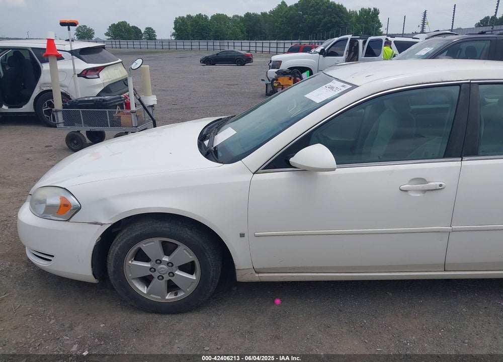 2006 CHEVROLET IMPALA LT VIN: 2G1WT55K969255214