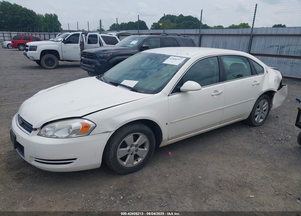 2006 CHEVROLET IMPALA LT VIN: 2G1WT55K969255214