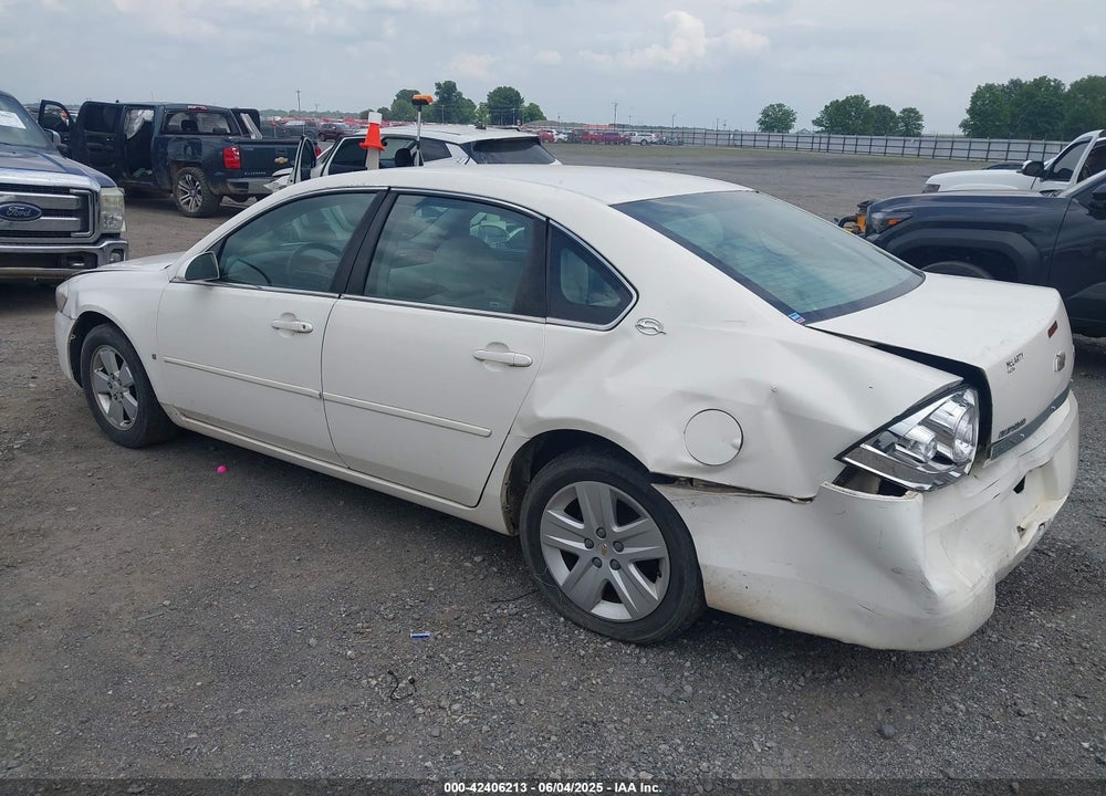 2006 CHEVROLET IMPALA LT VIN: 2G1WT55K969255214