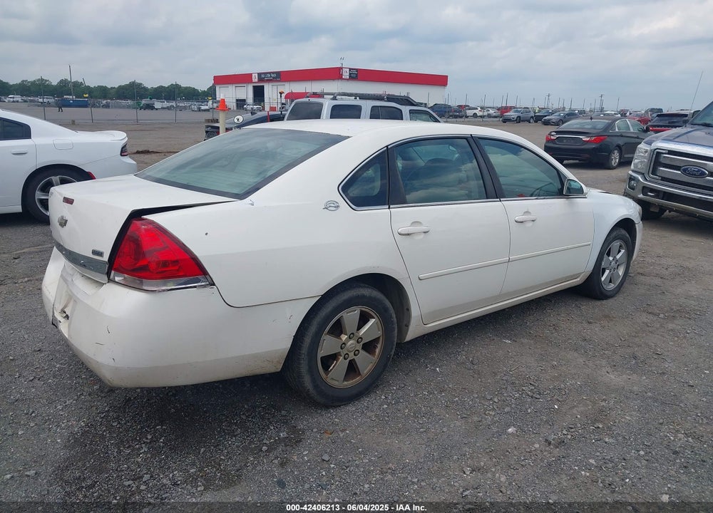 2006 CHEVROLET IMPALA LT VIN: 2G1WT55K969255214