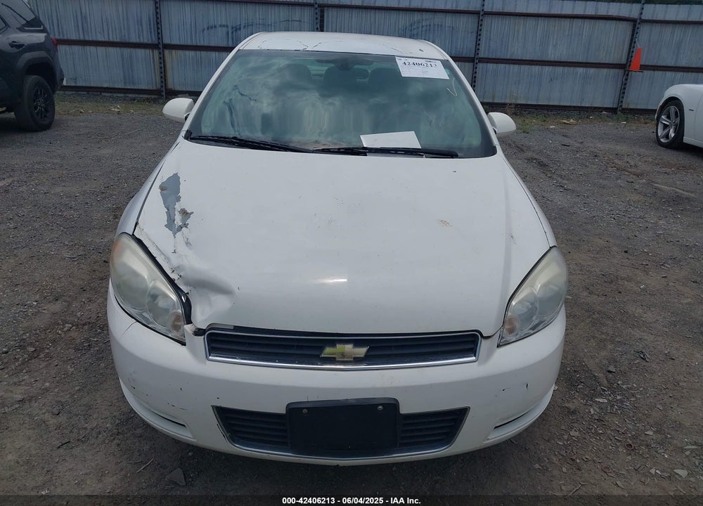 2006 CHEVROLET IMPALA LT VIN: 2G1WT55K969255214