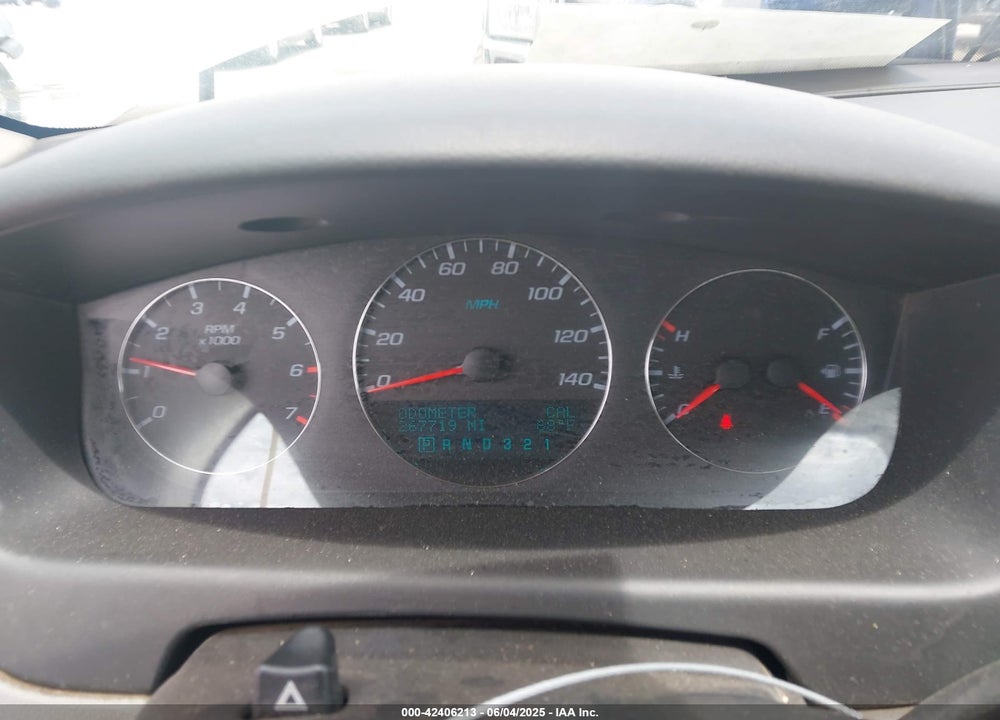 2006 CHEVROLET IMPALA LT VIN: 2G1WT55K969255214
