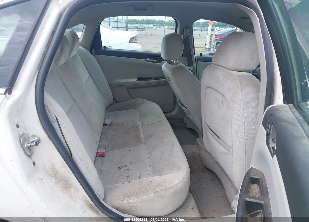 2006 CHEVROLET IMPALA LT VIN: 2G1WT55K969255214