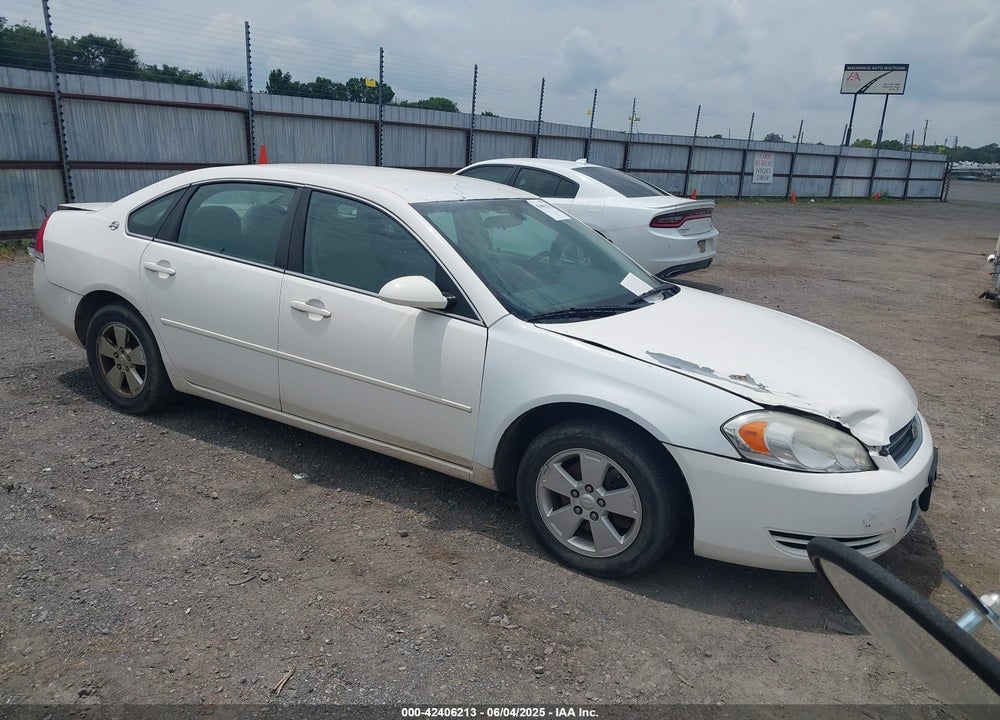 2006 CHEVROLET IMPALA LT VIN: 2G1WT55K969255214