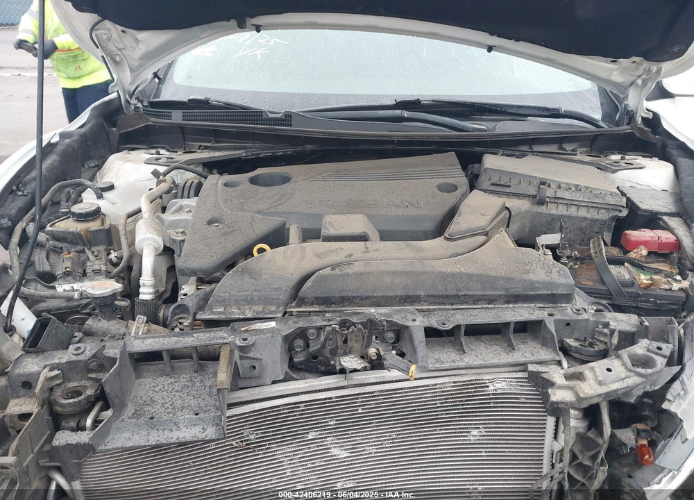 2018 NISSAN ALTIMA 2.5 SV VIN: 1N4AL3AP9JC265997