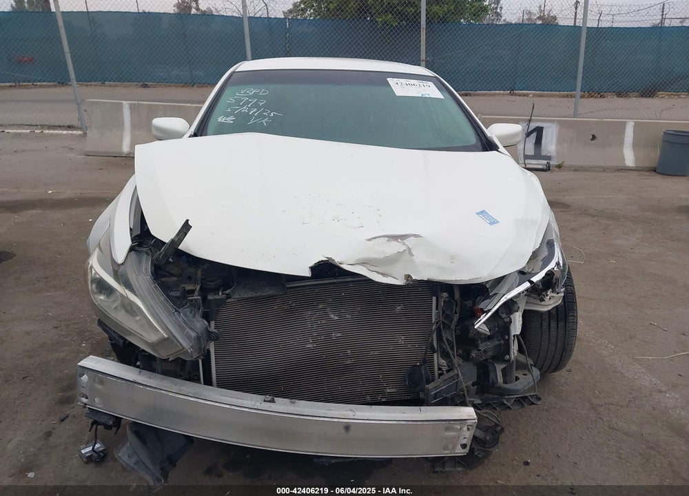2018 NISSAN ALTIMA 2.5 SV VIN: 1N4AL3AP9JC265997