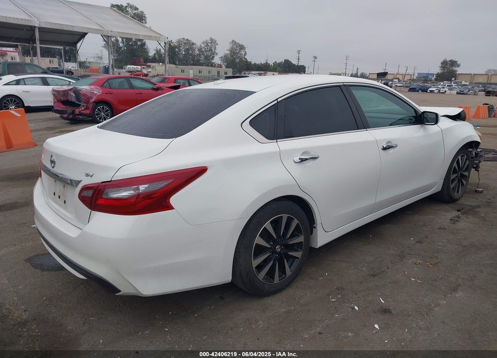2018 NISSAN ALTIMA 2.5 SV VIN: 1N4AL3AP9JC265997