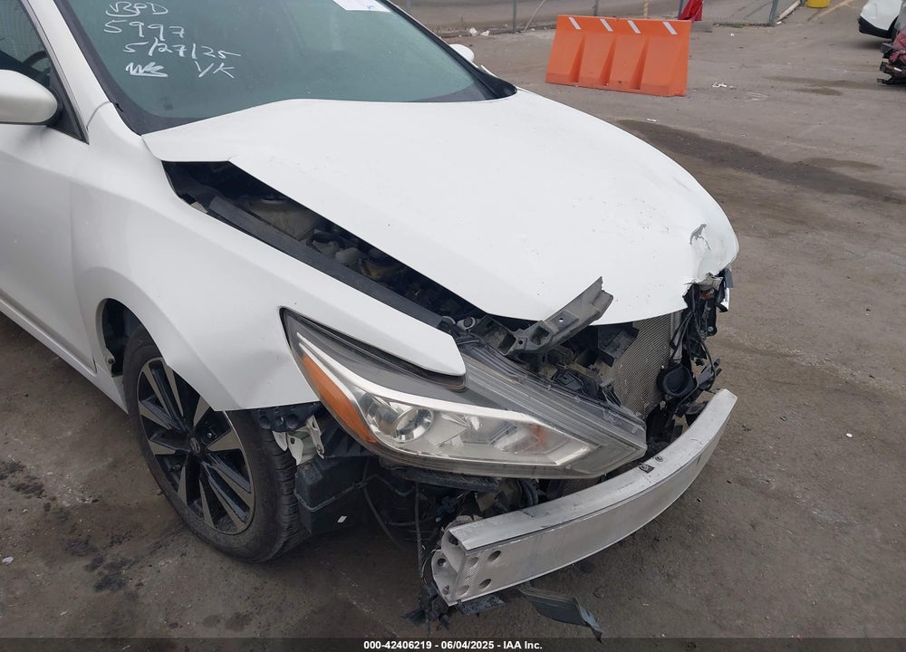 2018 NISSAN ALTIMA 2.5 SV VIN: 1N4AL3AP9JC265997