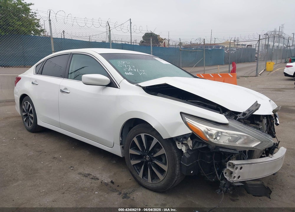 2018 NISSAN ALTIMA 2.5 SV VIN: 1N4AL3AP9JC265997