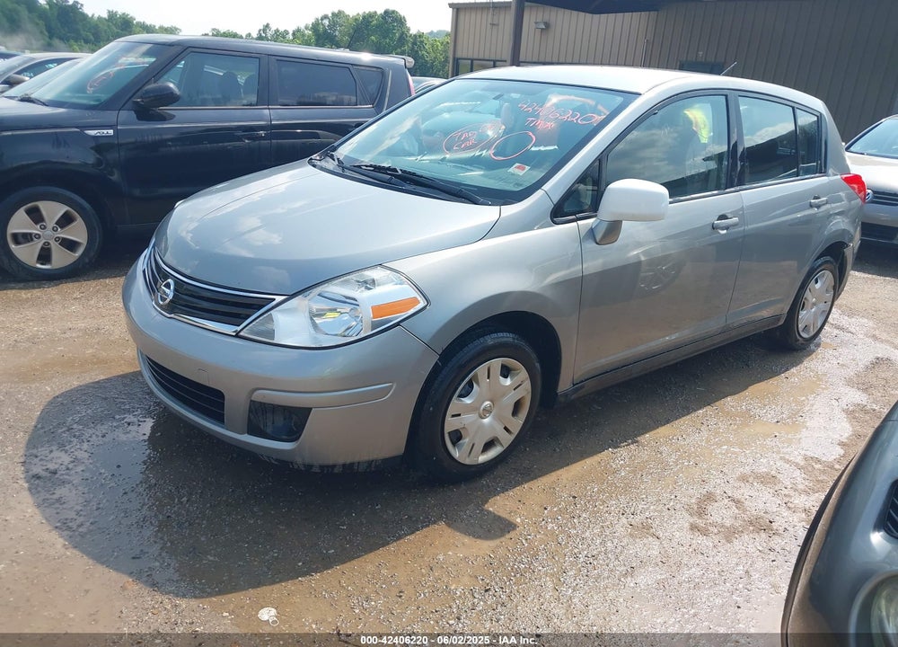 2010 NISSAN VERSA 1.8S VIN: 3N1BC1CP7AL430632