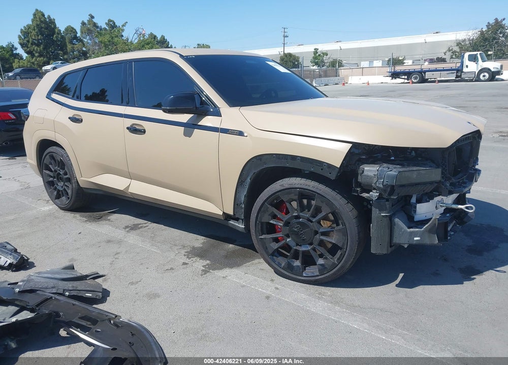 2024 BMW XM VIN: 5YM23CS02R9U60128