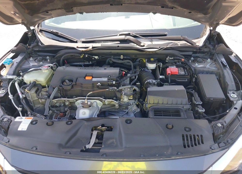 2016 HONDA CIVIC EX VIN: 2HGFC2F77GH554886