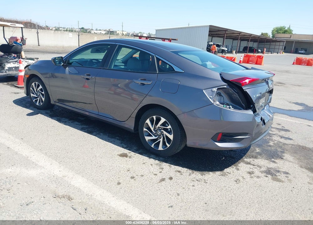 2016 HONDA CIVIC EX VIN: 2HGFC2F77GH554886