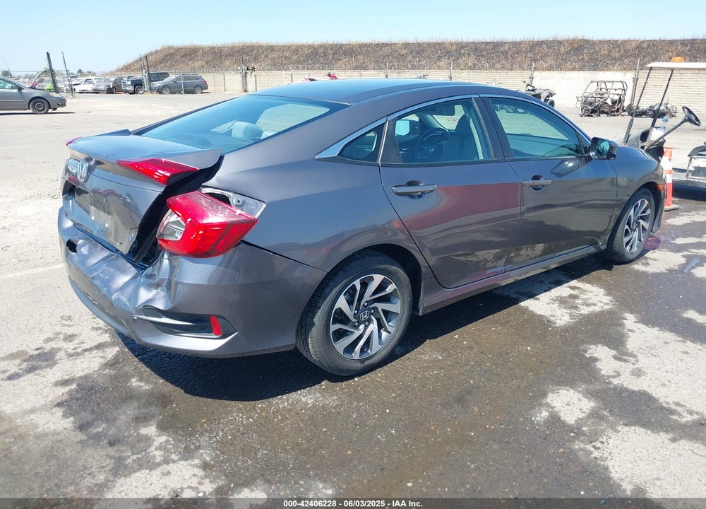 2016 HONDA CIVIC EX VIN: 2HGFC2F77GH554886