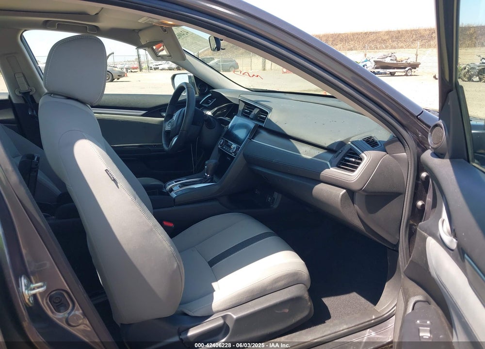 2016 HONDA CIVIC EX VIN: 2HGFC2F77GH554886