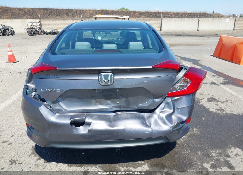 2016 HONDA CIVIC EX VIN: 2HGFC2F77GH554886