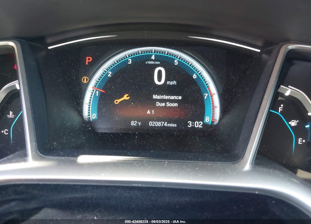 2016 HONDA CIVIC EX VIN: 2HGFC2F77GH554886